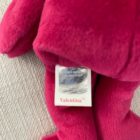 RARE Ty The Beanie Babies Collection Valentina - Picture 8 of 8